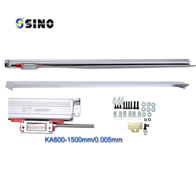 Máy cân thủy tinh tuyến tính SINO KA600-1500mm cho máy phay khoan