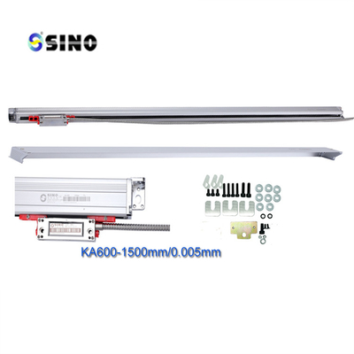 SINO KA600-1300mm với SDS6-3V 2/3 Trục 5um Đọc kỹ thuật số Scale tuyến tính cho máy nghiền xoắn