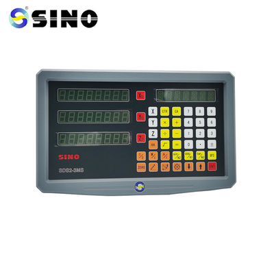 Hệ thống đọc kỹ thuật số IP53 SINO Bộ mã hóa quy mô tuyến tính bằng thủy tinh 170mm để phay
