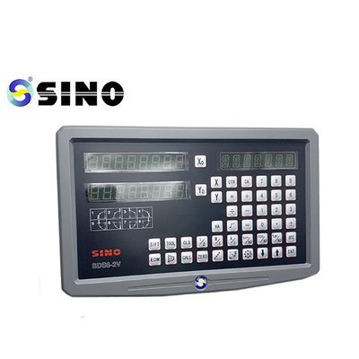 Máy xoay 3 trục tuyến tính số đọc xoay SINO SDS6-2V Máy Xét DRO Magnetic Scale Kit