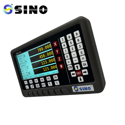CNC Mill Lathe SINO SDS5-4VA DRO 4 trục Hệ thống đọc kỹ thuật số Máy đo