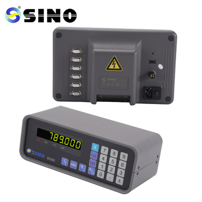 Hệ thống đọc kỹ thuật số SINO 0,5um Bộ đếm hiển thị đọc kỹ thuật số trục đơn SDS3-1