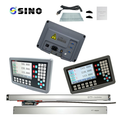 SINO SDS2-3VA LCD DRO 3 axis Digital Reading Meter cho máy xay nhỏ