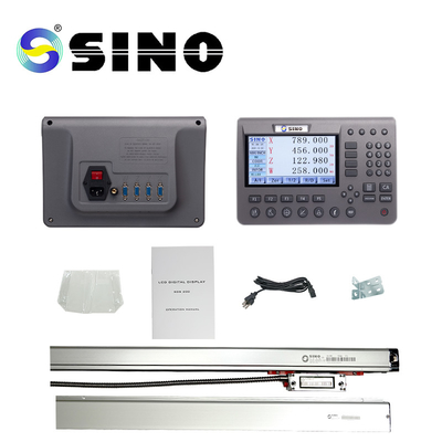 SINO SDS200 Bộ dụng cụ đọc kỹ thuật số LCD màn hình lớn KA-300 Bộ mã hóa quang Thang đo tuyến tính