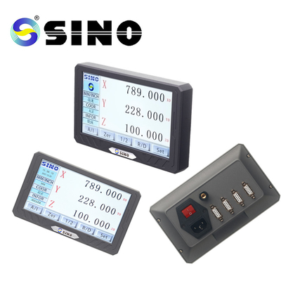 Màn hình cảm ứng LCD SINO SDS200S Bộ đọc kỹ thuật số Bộ đếm hiển thị tỷ lệ tuyến tính DRO