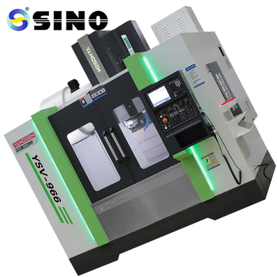 Máy phay CNC cắt chính xác cao Trung tâm gia công dọc DDS CNC 0,005mm