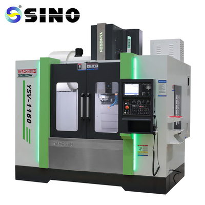 Bộ máy phay Cnc 3 trục SINO YSV-1160 cho loại truyền DDS kim loại