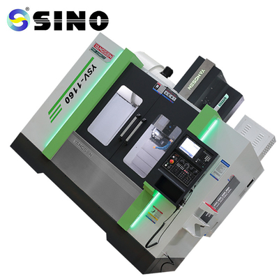 Dụng cụ phay đứng CNC kim loại 3 trục SINO YSV-1160 với loại truyền DDS