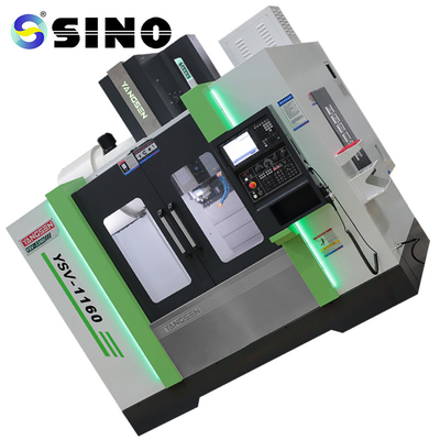 Máy CNC ngang 5 trục Máy phay CNC tự động