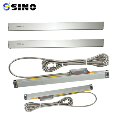 Ka500 0.5/1/5um Digital Reading Measure Length 50-1100mm Định vị tuyến tính Scale quang