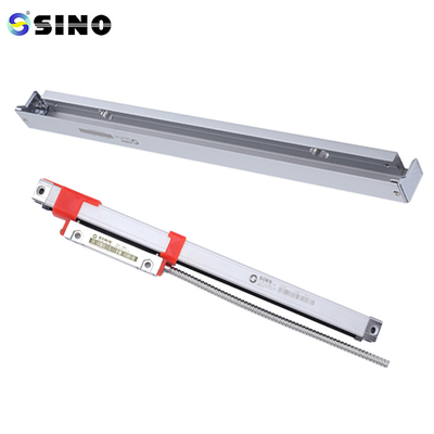 2 trục DRO Linear Encoder Scale For Milling Machine SINO KA200-90mm Glass Linear Scale