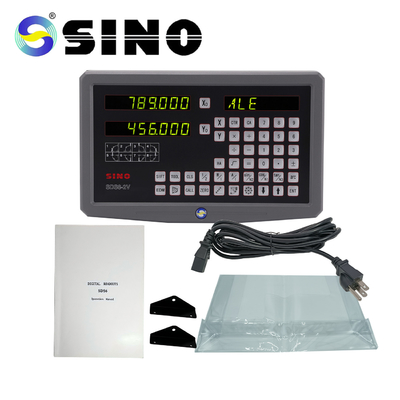 SDS6-2V Hệ thống đọc kỹ thuật số hai trục SINO DRO cho máy mài 50-60HZ