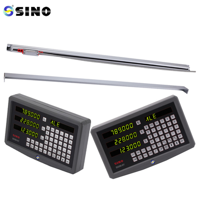 EIA-422-A DRO Bộ mã hóa thang kính tuyến tính SINO KA600 1200mm 5 Micron TTL