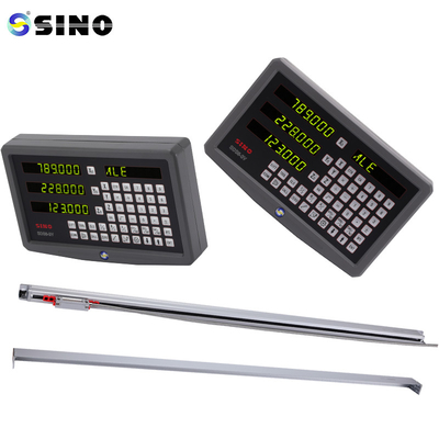 Máy xay xoắn ốc DRO Scale Glass SINO KA600-2000mm TTL 5um Grating Ruler Encoder Sensor