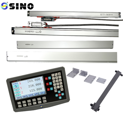 SINO Digital Linear Scale 3 Axis Screen Readout DRO Display Sensor Mill Lathe EDM Sơn