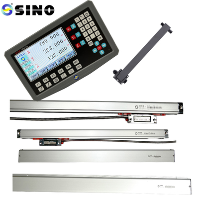 Hệ thống đọc kỹ thuật số 3 trục LCD cho máy xay Ruler Linear Scale Encoder