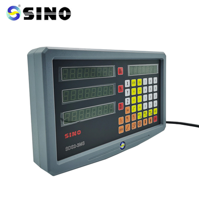 SINO SDS2-3MS Máy xay xoắn ốc DRO Hệ thống đọc kỹ thuật số với màn hình số 3 tọa độ