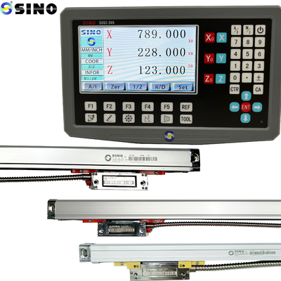 SINO SDS2-3VA Máy đo đọc kỹ thuật số 3 trục với KA300 Glass Linear Ruler TTL RS422 Signal