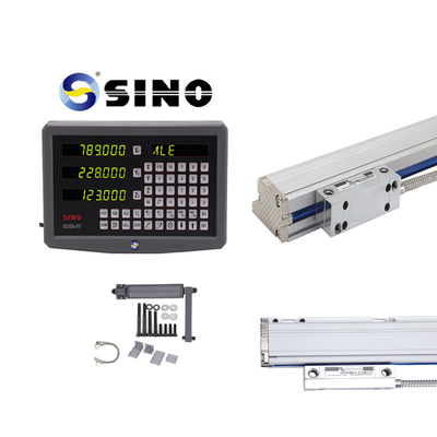 SDS6-3V Digital Display And SINO Grating Ruler That Can Effectively Improve The Accuracy Of Milling Machines (Màn hình kỹ thuật số SDS6-3V và SINO Grating Ruler có thể cải thiện hiệu quả độ chính xác của máy xay)