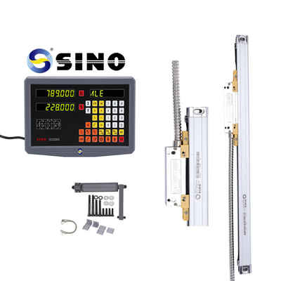 SINO Digital Linear Scale Grating Ruler SDS2MS Scale kính tuyến tính hai trục trên màn hình đọc kỹ thuật số