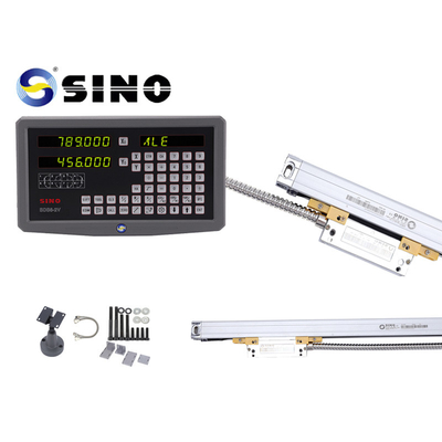 SINO Dro Đọc kỹ thuật số với Linear Grating Ruler cho SDS6-2V Of Lathe