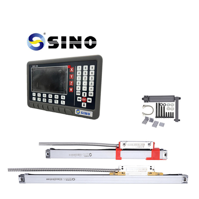 Máy đo màn hình kỹ thuật số kim loại Sino Sds5-4va với đọc chung trên màn hình LCD 4 trục