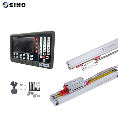 Dễ học SINO 4-Axis SDS5-4VA Digital Reading Display với Linear Scale Grating Ruler