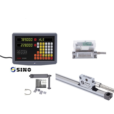 DRO Mini Size 100V-240V Multi Function SINO Hai trục máy quay