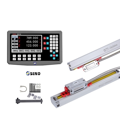 SINO SDS6-3VA Tính năng đọc kỹ thuật số Khả năng 3 trục với độ phân giải 0,005mm Bao gồm TTL