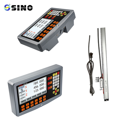 SDS2-3VA Dro Hiển thị đọc kỹ thuật số độ phân giải cao trong các hoạt động kim loại khác nhau