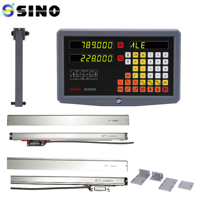 AC 100-240V SINO Hệ thống đọc kỹ thuật số SDS2MS Multifunctional SINO Linear Scale