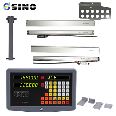 Máy khoan xay SINO SDS-2MS 2 trục Đọc số DRO Bộ mã hóa quy mô tuyến tính