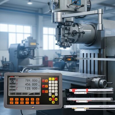 DRO LCD SDS2 3VA hiển thị kỹ thuật số để định vị máy xay