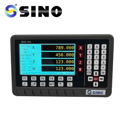 Hệ thống đọc kỹ thuật số TFT SINO RS422 Kim loại đa chức năng 5 trục