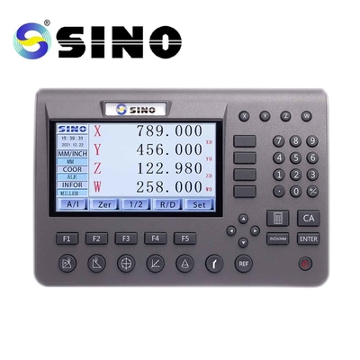 Hệ thống đọc kỹ thuật số SINO LCD 4 trục kim loại 285x195x53cm Bền
