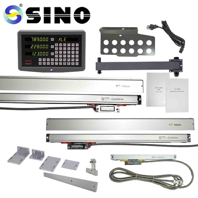 Máy phay màn hình LED SINO Bộ dụng cụ DRO Đa chức năng SDS6-3V