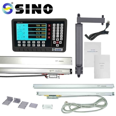 Bộ dụng cụ DRO 2 trục đa năng SINO 5 Micron với màn hình LCD TFT