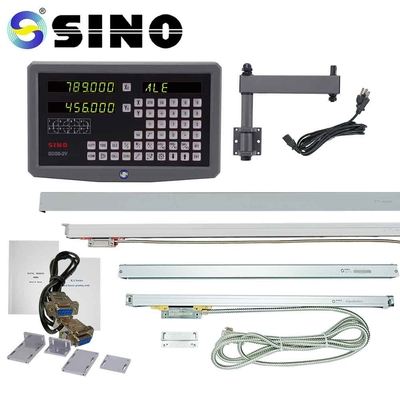 Máy cắt dây kim loại LED SINO Bộ công cụ DRO Điện độ phân giải 0,5 Micron