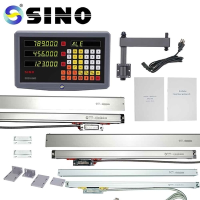 SINO TTL 3 Axis Digital Readout DRO cho Bridgeport Mill Độ phân giải 0,005mm