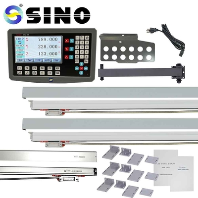 Máy khoan ba trục SINO Bộ dụng cụ DRO Bộ TTL Tín hiệu 0,0002 &quot;Độ phân giải