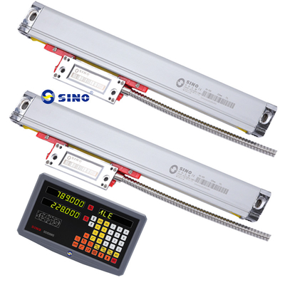 Đa chức năng SINO 2 trục DRO, Chiều dài 7-102cm Hệ thống đo DRO