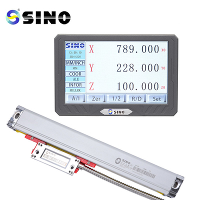 Bộ mã hóa quang tuyến tính SINO SDS200S với màn hình đọc LCD kỹ thuật số 3 trục để bán