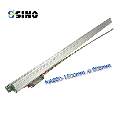 Bộ cảm biến kính quy mô tuyến tính SINO KA600-1900mm với 3 trục đọc kỹ thuật số cho máy quay mài