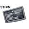 SINO SDS6-2V Bộ mã hóa quy mô tuyến tính DRO Kit Hiển thị kỹ thuật số Thiết bị kiểm tra DRO hai trục