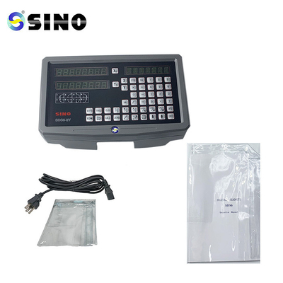 Dụng cụ kiểm tra quy mô SDS6-2V Hệ thống đọc kỹ thuật số 2 trục cho máy khoan TTL