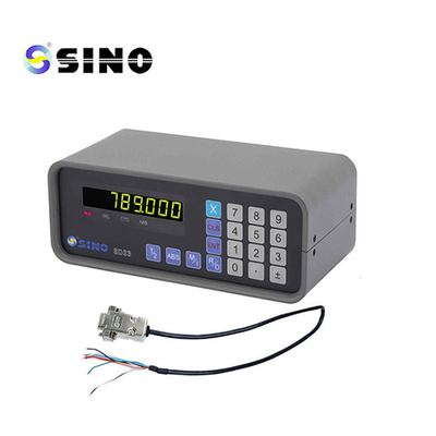 Hệ thống đọc kỹ thuật số trục đơn SDS3-1 màu xám Bộ mã hóa tỷ lệ tuyến tính thủy tinh DRO