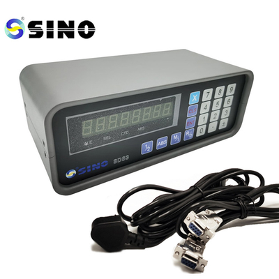 Hệ thống đọc kỹ thuật số trục đơn SDS3-1 màu xám Bộ mã hóa tỷ lệ tuyến tính thủy tinh DRO