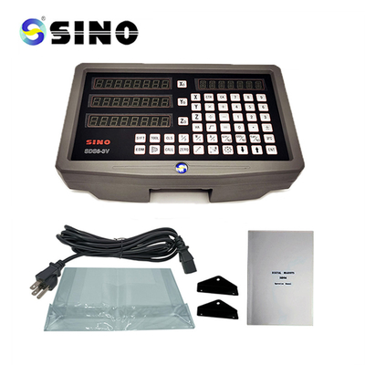 Sino SDS6-3VA 3 trục đọc kỹ thuật số với đầu vào TTL độ phân giải 0,005mm