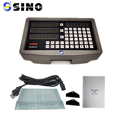 Hệ thống đọc kỹ thuật số 3 trục SINO 5um độ phân giải cho máy boring CNC xoắn