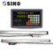 SINO 2 Axis Digita Readout Test Instrument System SDS 2MS DRO Kits Glass Linear Scale For Mill Lathe Lathe TTL